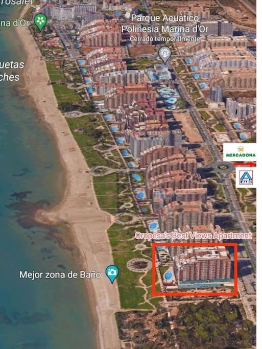 Las Mejores Vistas De Oropesa El Borseral 外观 照片